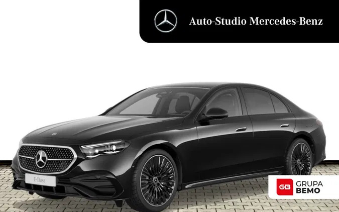 samochody osobowe Mercedes-Benz Klasa E cena 325000 przebieg: 5, rok produkcji 2024 z Łódź